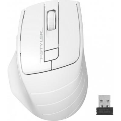 

Мышка A4tech FG30S Grey+White