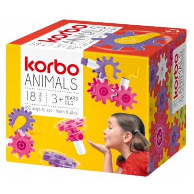 

Конструктор Korbo Animals 18 деталей (65904)