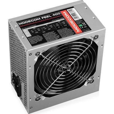 

Блок питания Modecom 400W (ZAS-FEEL-00-400-ATX-PFC)