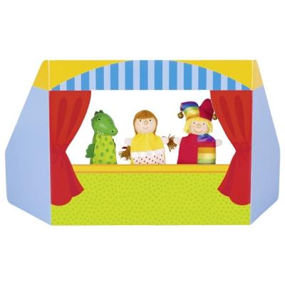 

Игровой набор Goki Набор кукол для зажима театра (51590G)