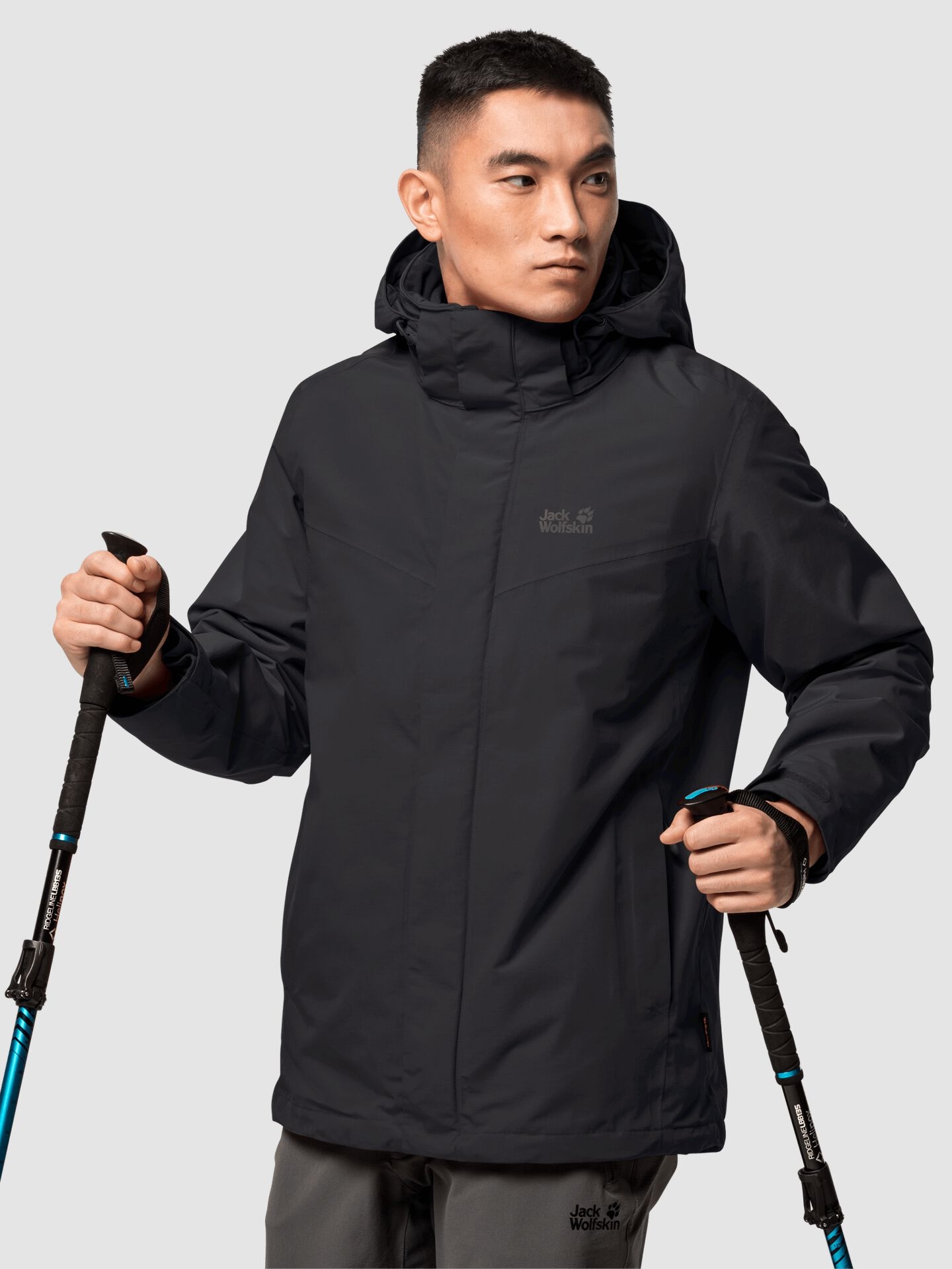 

Куртка Jack Wolfskin Gotland 3In1 M 1110721-6000 XXL