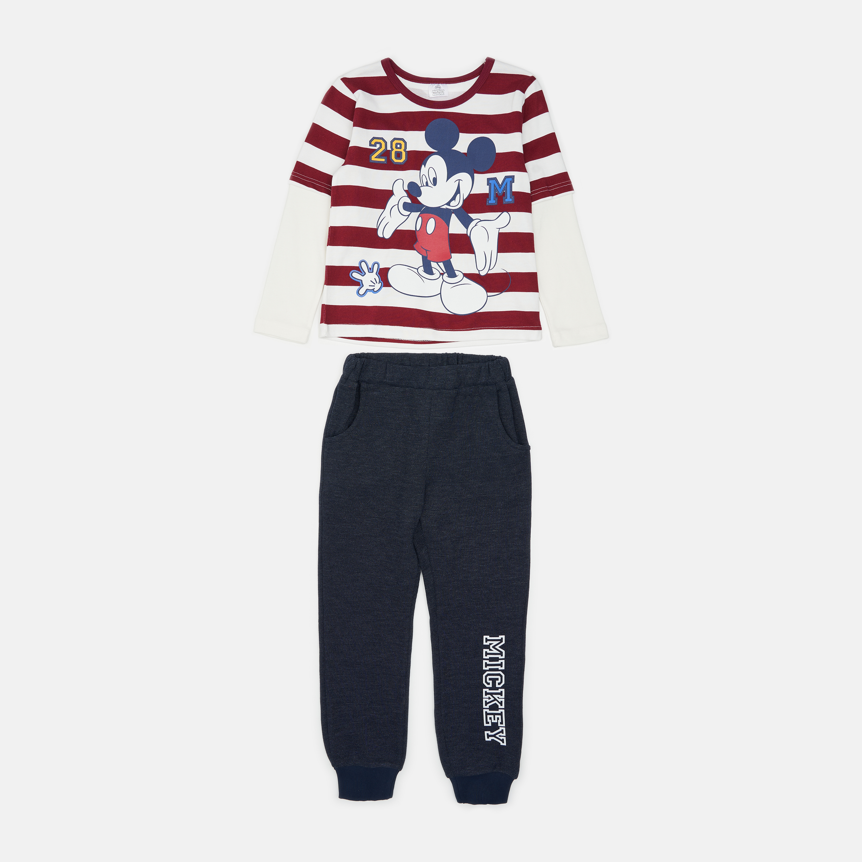 

Спортивный костюм Disney Mickey Mouse MC16240 116 см Черно-красный