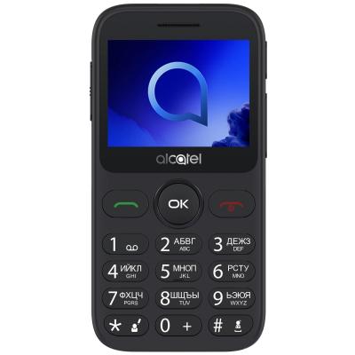 

Мобильный телефон Alcatel 2019 Single SIM Metallic Gray (2019G-3AALUA1)