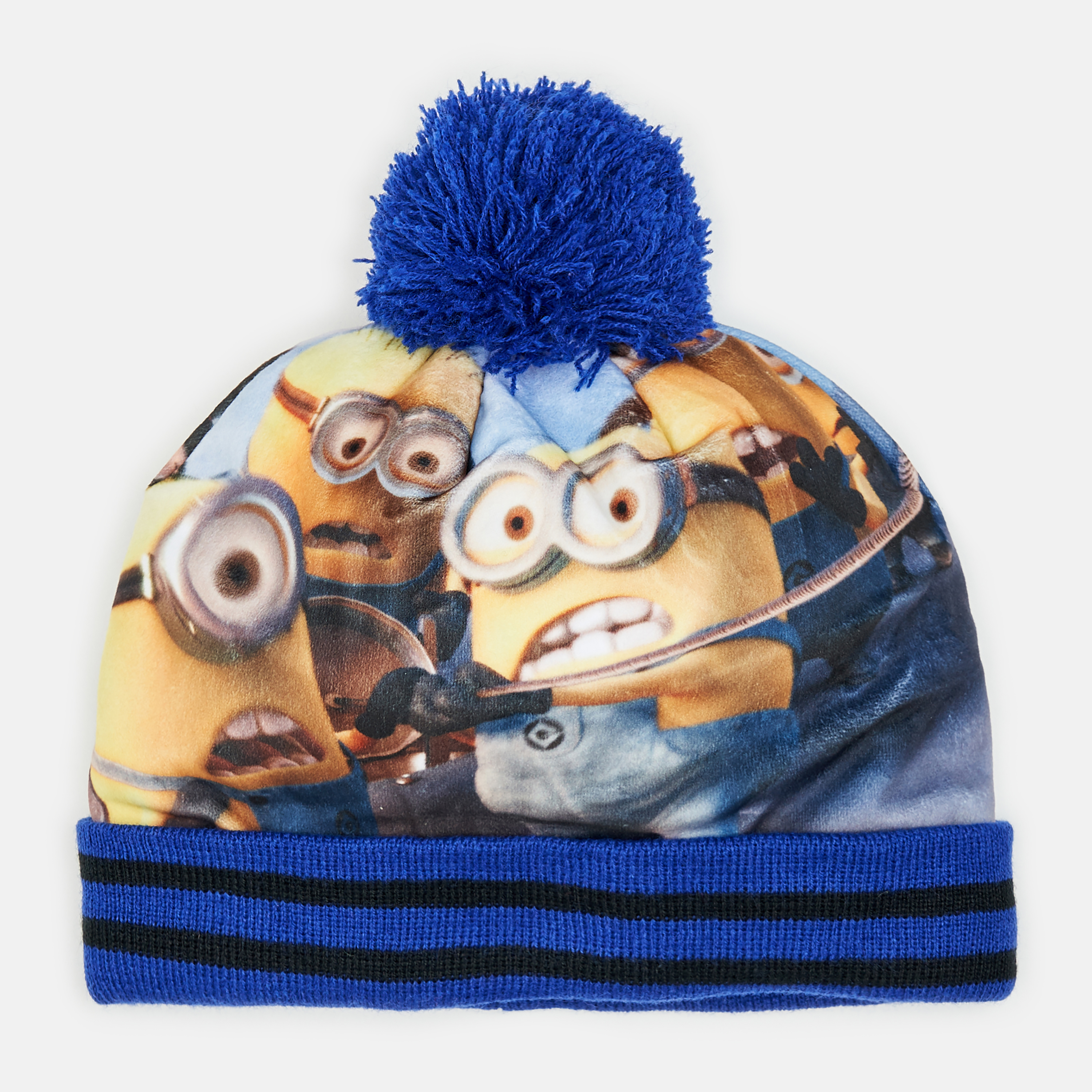 

Демисезонная шапка Disney Minions PH4111 52 см Синяя