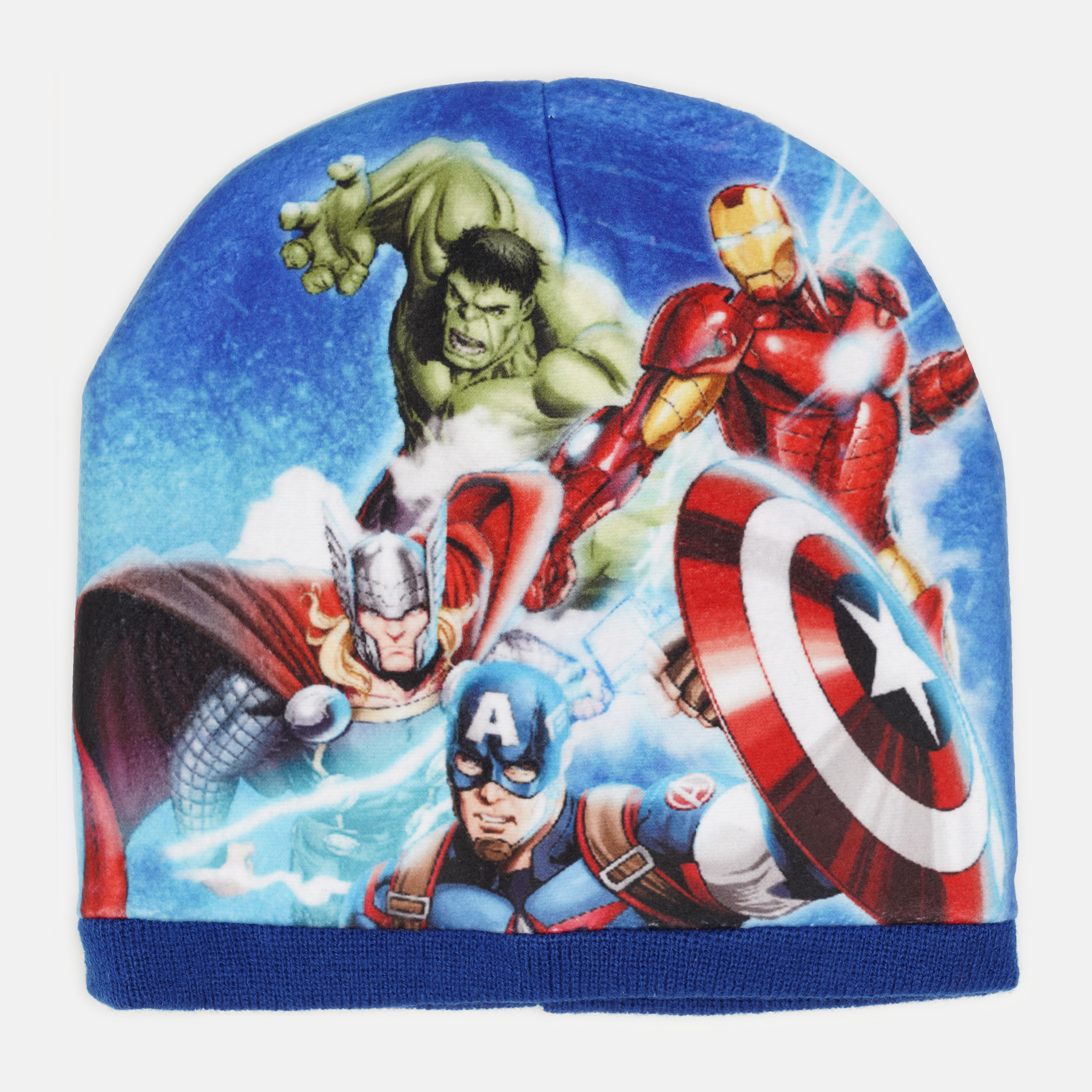 

Демисезонная шапка Disney Avengers Classic HQ4373 52 см Синяя
