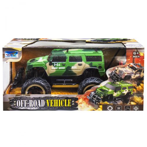 

Машинка на радиоуправлении "Hummer" (зеленая)