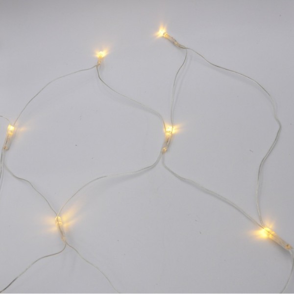 

Гирлянда-сетка Net-Lights NET180WW-1 2м Белый-теплый - НФ-00005659 (NAT06120)