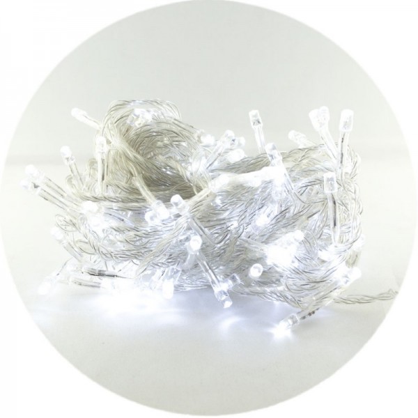 

Гирлянда-нить String-Lights 200W-1 10м Белый - 7385 (NAT06135)