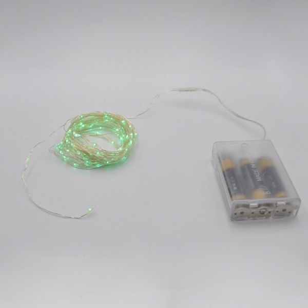 

Гирлянда-роса Copper Wire 100G-1 Battery Зеленый - НФ-00005783 (NAT06187)