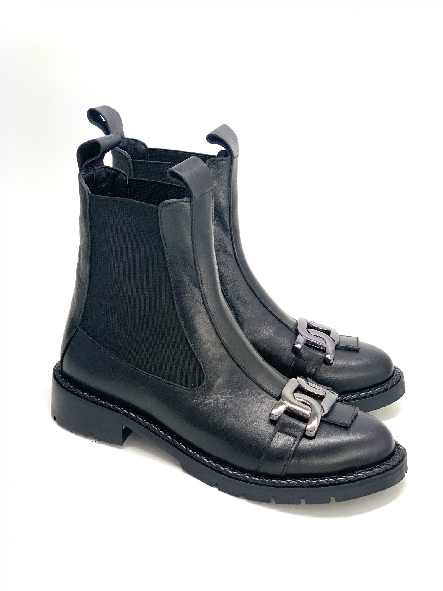 

Женские ботинки Evromoda 319 38 черные