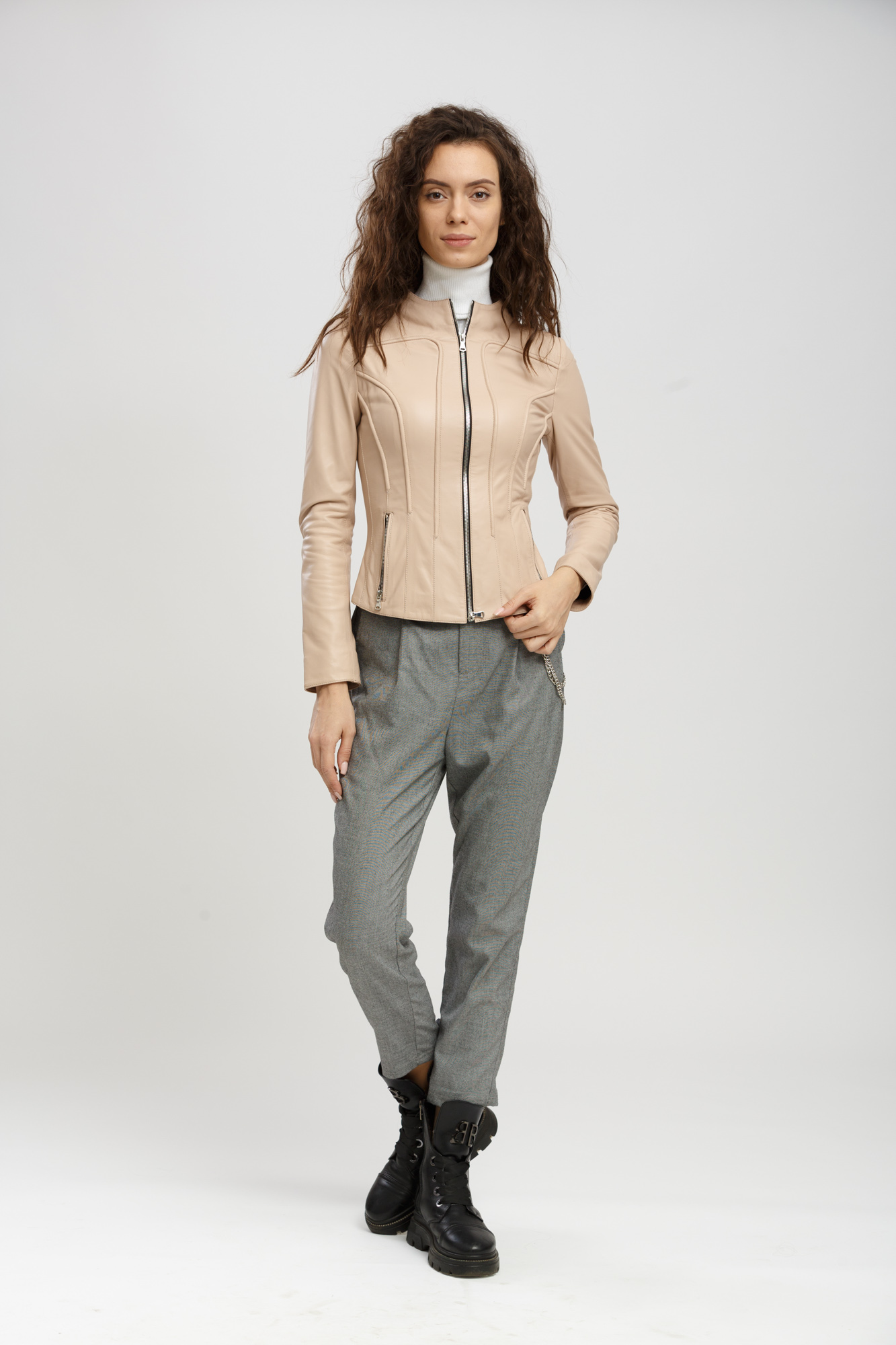 

Куртка NEBRASKA  Бежевый (20-00096, Куртка NEBRASKA 38 Бежевый (20-00096)