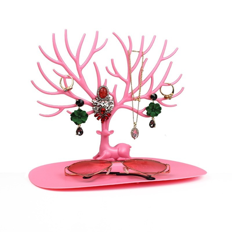 

Подставка для хранения ювелирных изделий в виде дерева WE Jewelry Crimson