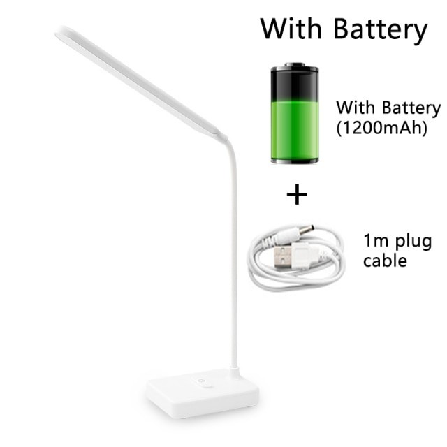 

Настольная светодиодная лампа с USB 2.5 Вт 3000-6000K