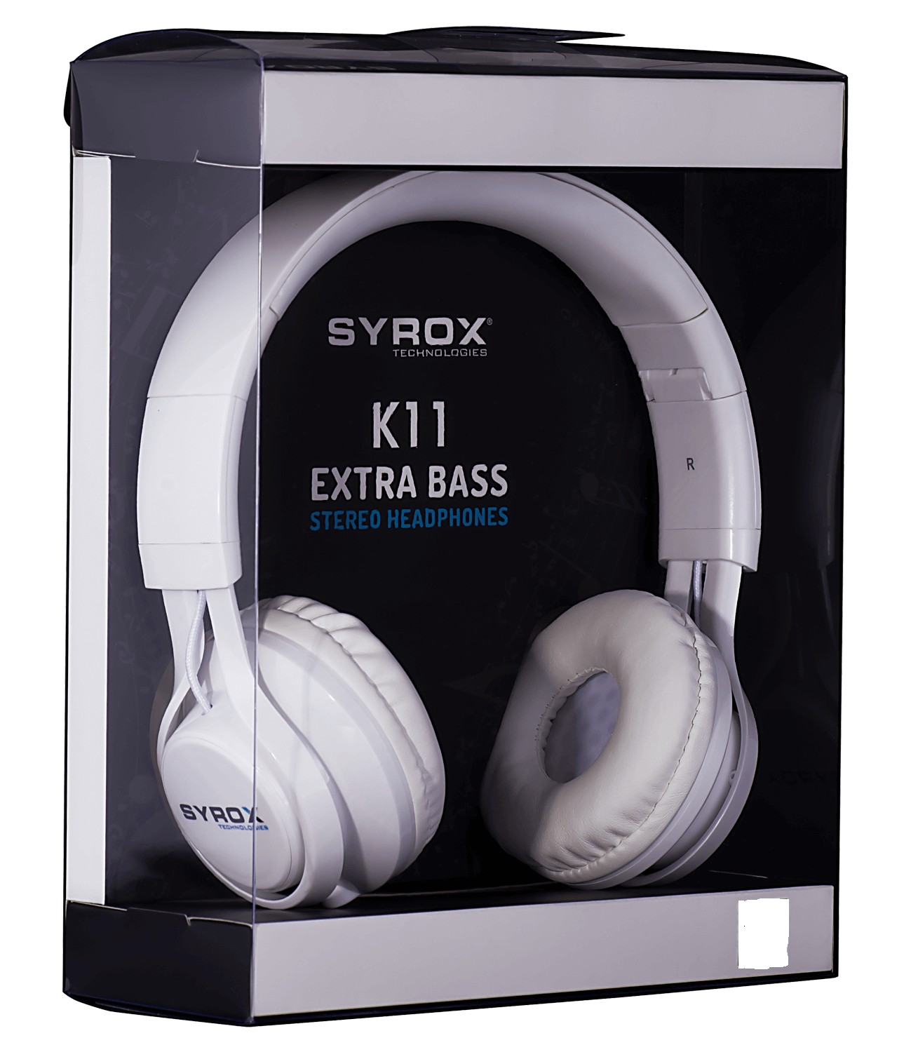 

Наушники Syrox К11 Extra Bass Stereo Headphones Blue