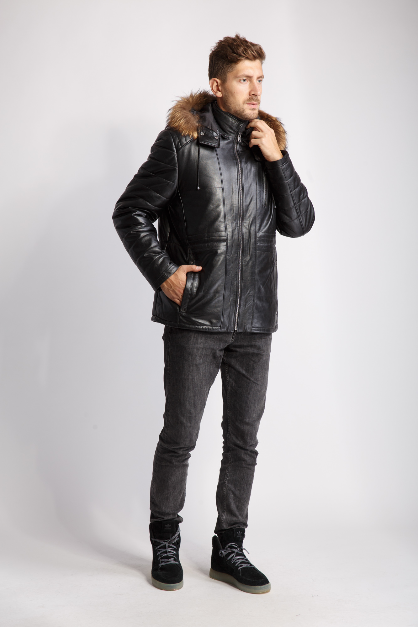 

Куртка Bianca  Черный (0712-461, Куртка Bianca 54 Черный (0712-461)