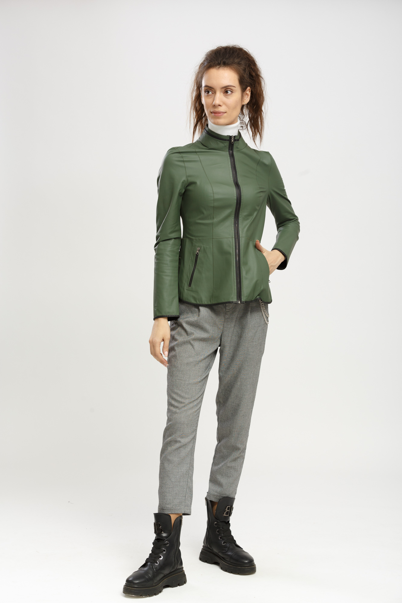 

Куртка CVK Brand  Зеленый (20-01033, Куртка CVK Brand 36 Зеленый (20-01033)