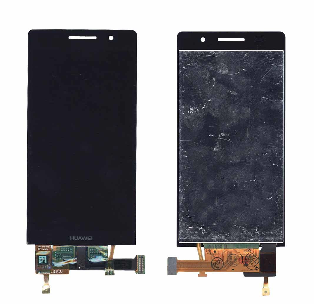 

Матрица с тачскрином (модуль) для Huawei Ascend P6 черный High Copy