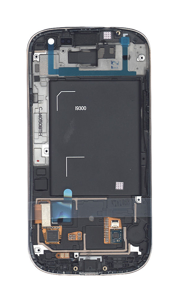 

Матрица с тачскрином (модуль) для Samsung Galaxy S3 GT-I9300 коричневый с рамкой High Copy