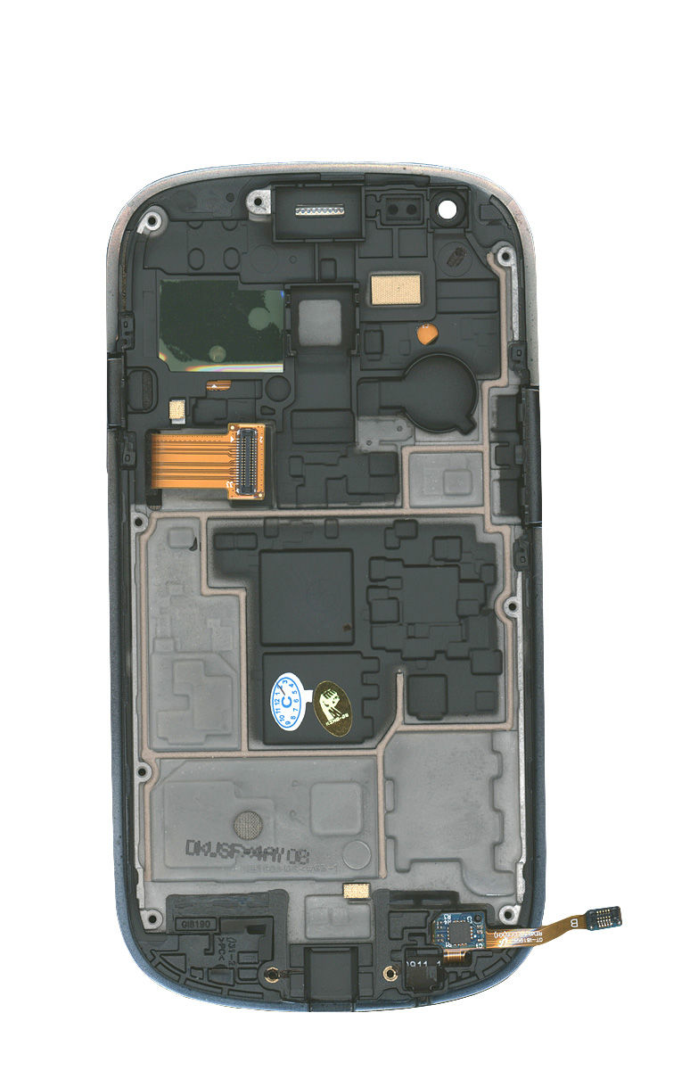 

Матрица с тачскрином (модуль) для Samsung Galaxy S3 mini GT-I8190 черный с рамкой High Copy
