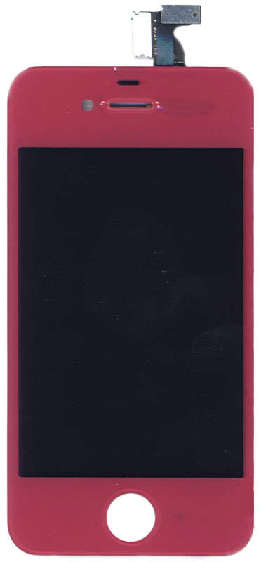

Матрица с тачскрином (модуль) для Apple iPhone 4S розовый High Copy