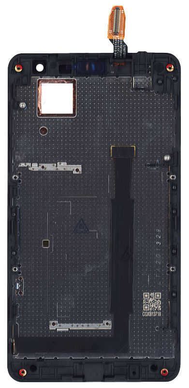 

Матрица с тачскрином (модуль) для Nokia Lumia 625 черный High Copy