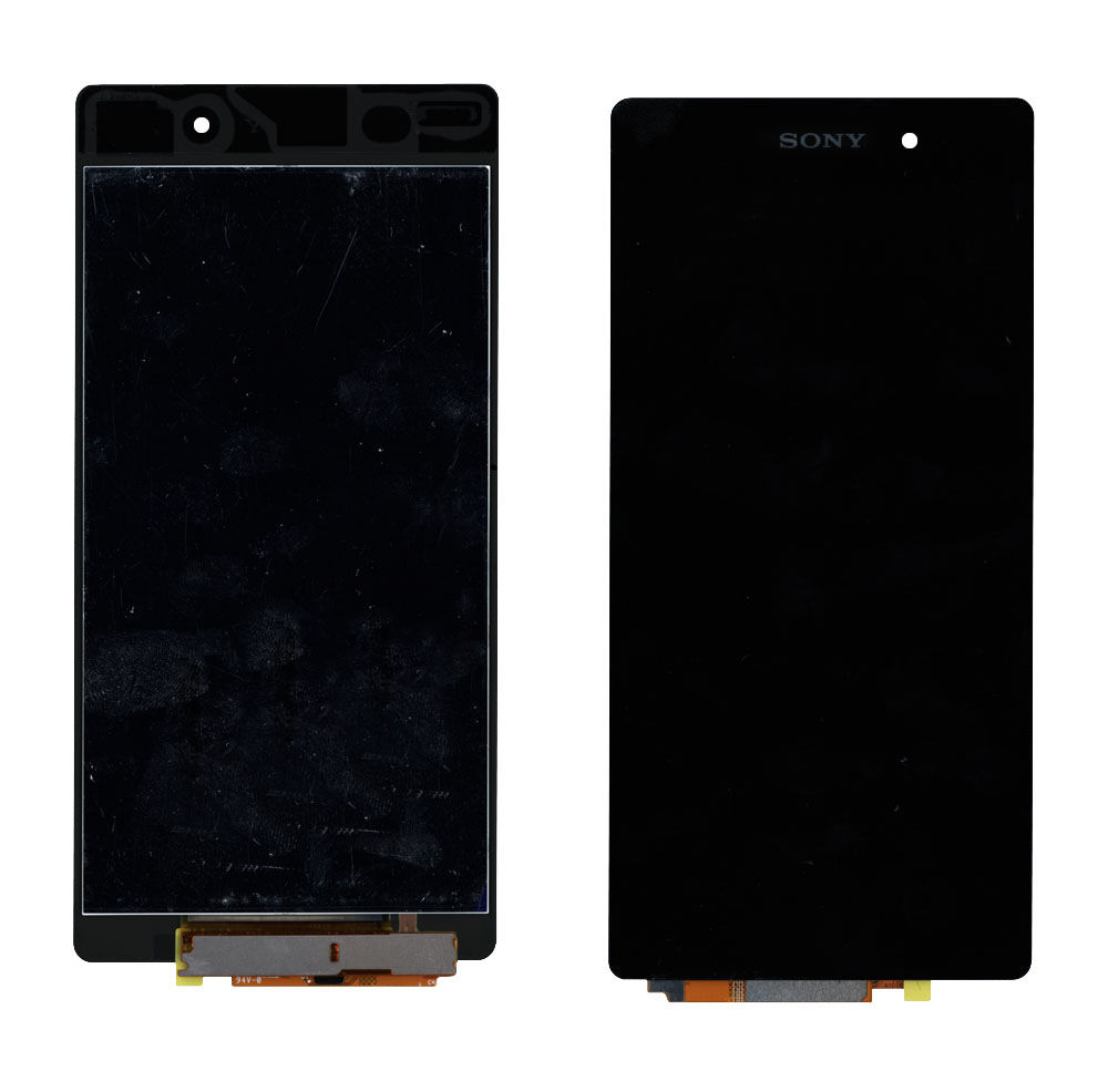 

Матрица с тачскрином (модуль) для Sony Xperia Z2 D6502 черный High Copy