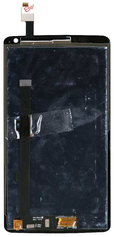 

Матрица с тачскрином (модуль) для Lenovo IdeaPhone S930 черный High Copy