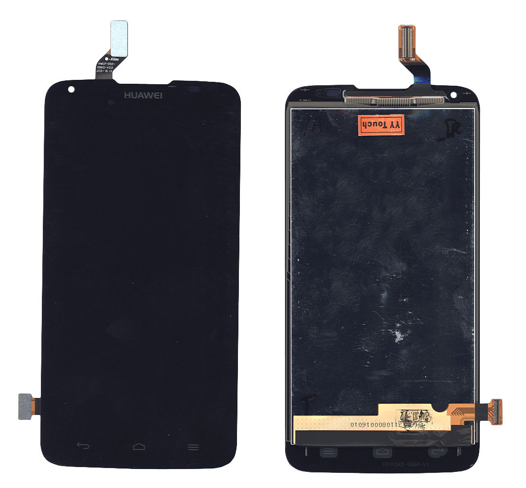 

Матрица с тачскрином (модуль) для Huawei Ascend G710 черный High Copy