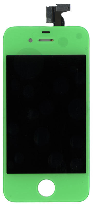 

Матрица с тачскрином (модуль) для Apple iPhone 4S зеленый High Copy