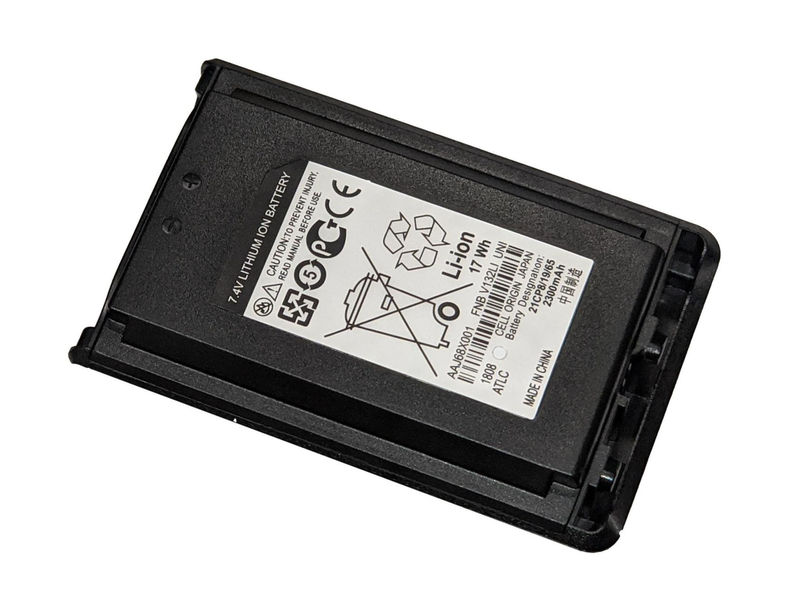 

Аккумуляторная батарея для радиостанции Vertex FNB-V103Li VX-228 Li-ion 2300mAh 7.4V High Copy