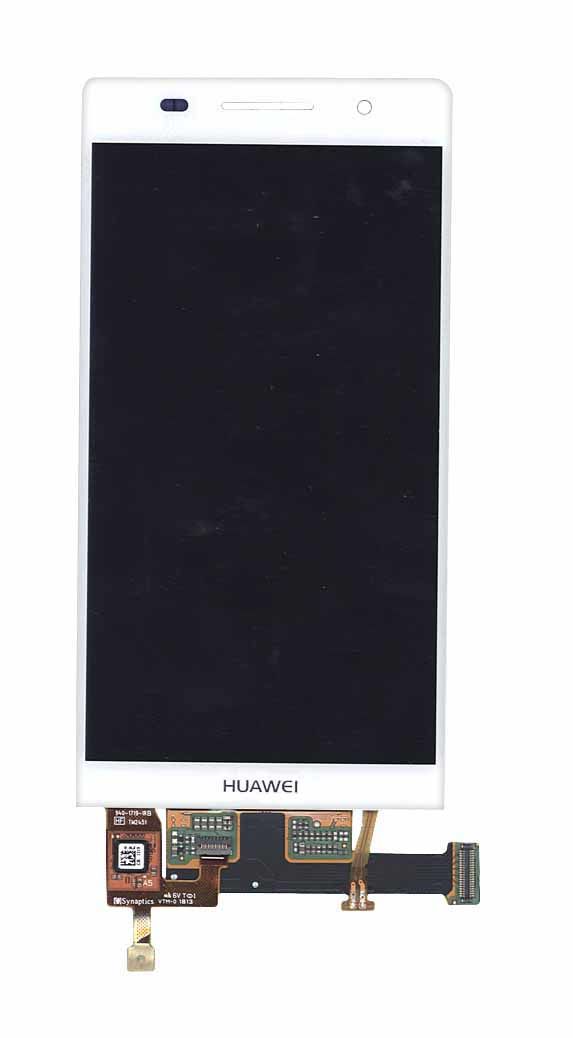

Матрица с тачскрином (модуль) для Huawei Ascend P6 белый High Copy
