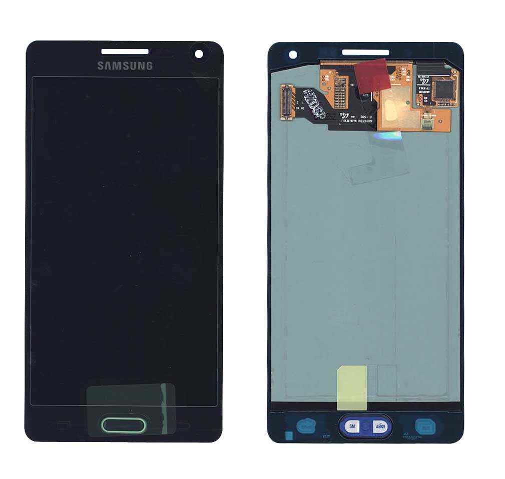 

Матрица с тачскрином (модуль) для Samsung Galaxy A5 SM-A500F черный High Copy