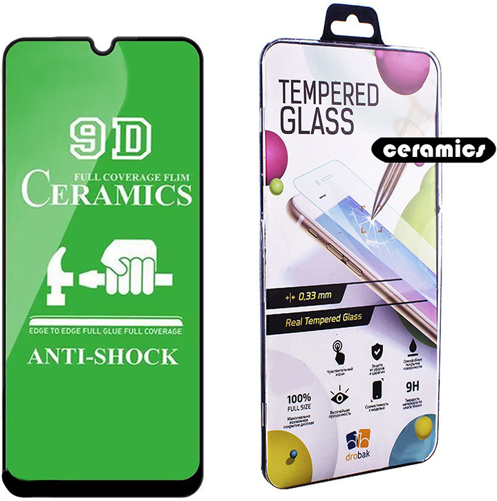 

Защитное стекло-пленка Drobak Ceramics для Samsung Galaxy A02s