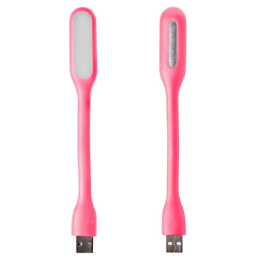 

Фонарик для ноутбука GTM LED USB Pink гибкая подсветка для клавиатуры