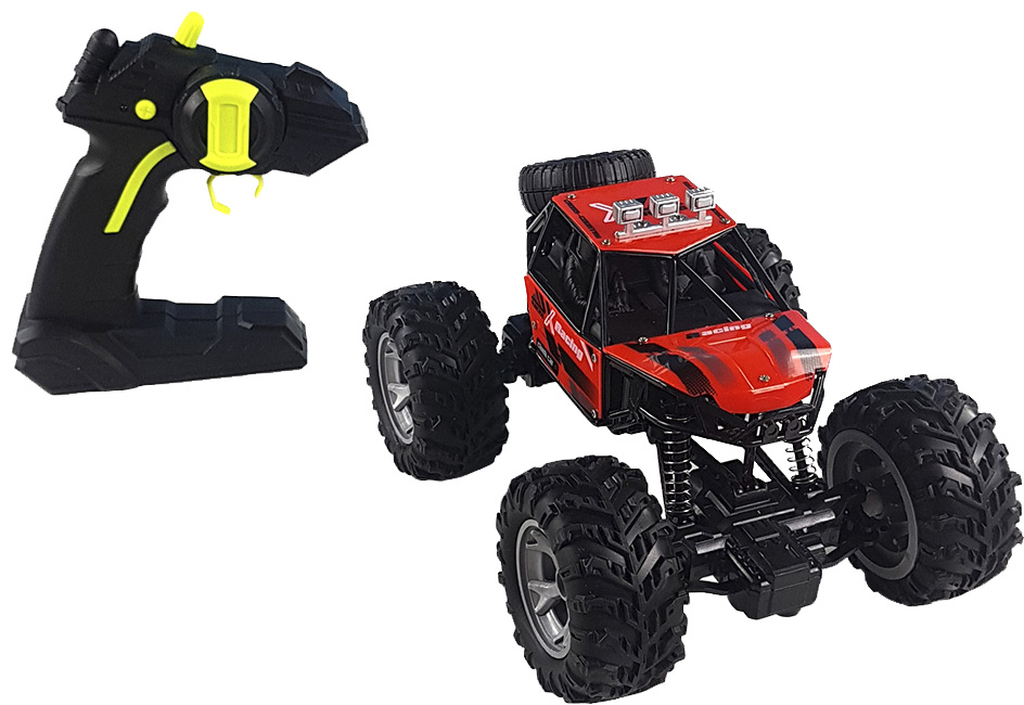 

Игрушка на дистанционном управлении Qunxing Toys Внедорожник (4812501175134)