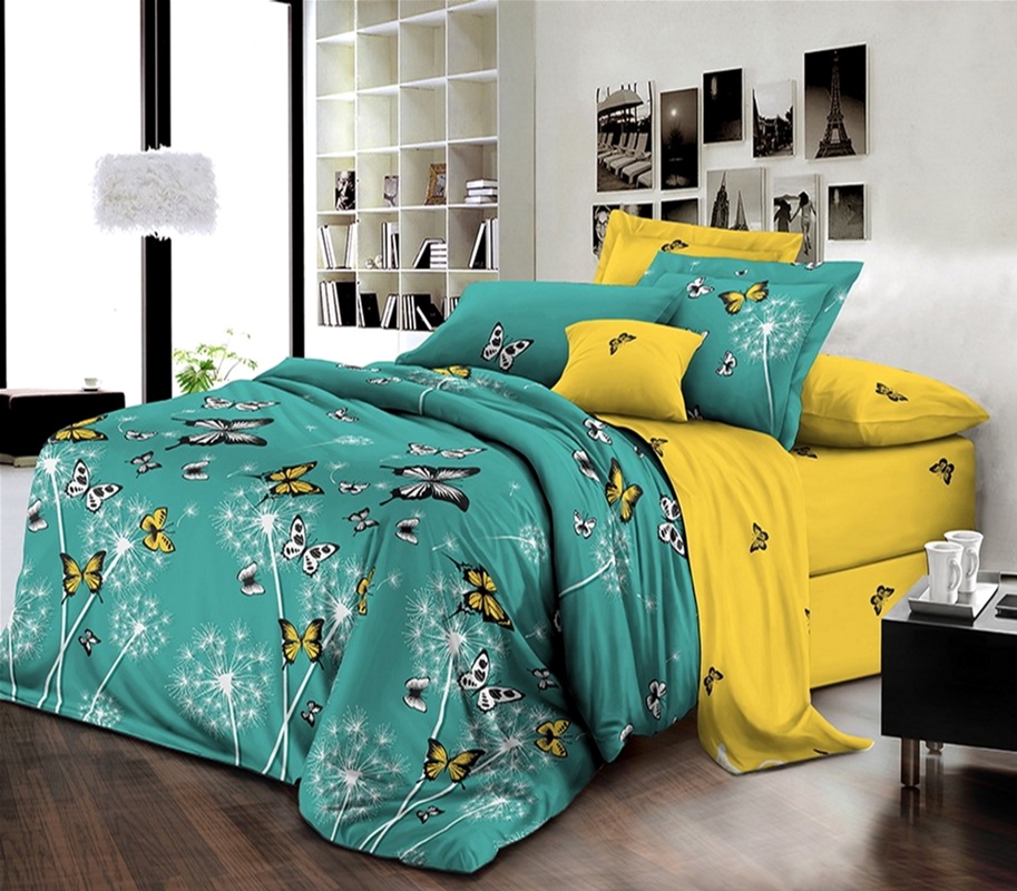 

Комплект постельного белья MirSon Бязь Premium 17-0419 Summer Двуспальный