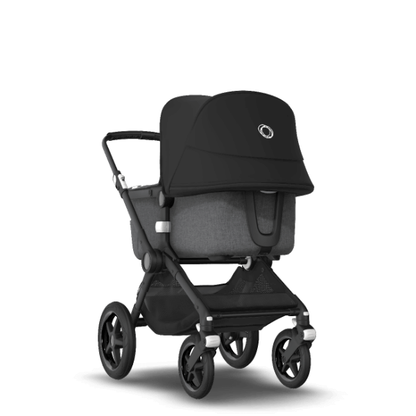 

Коляска Bugaboo Fox 2, Black, Grey melange, Black цвет