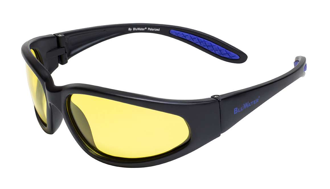 

Очки поляризационные BluWater SAMSON-2 Polarized желтые