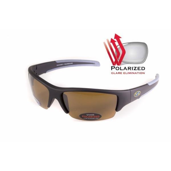 

Очки поляризационные BluWater DAYTONA-2 Polarized коричневые