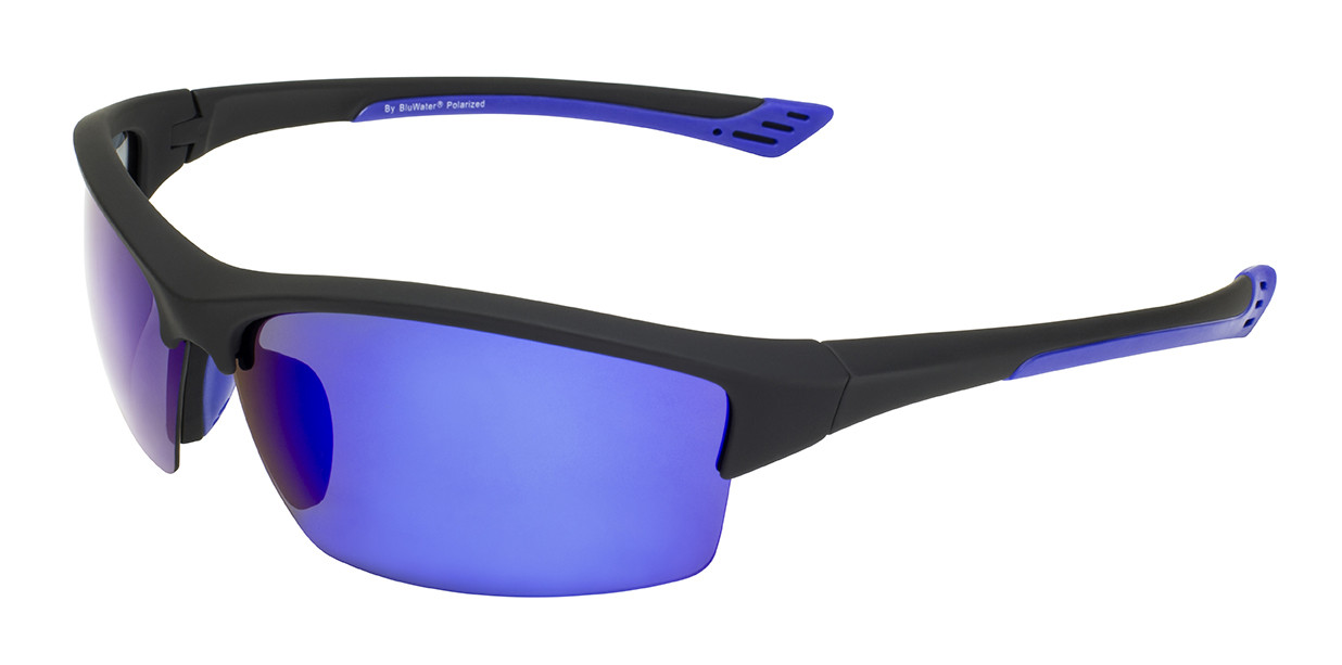

Очки поляризационные BluWater DAYTONA-1 Polarized G-Tech™ синие зеркальные