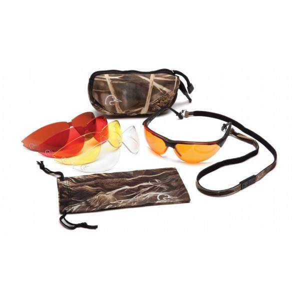 

Очки спортивные защитные со сменными линзами Ducks Unlimited DUCAB-1 shooting KIT сменные линзы