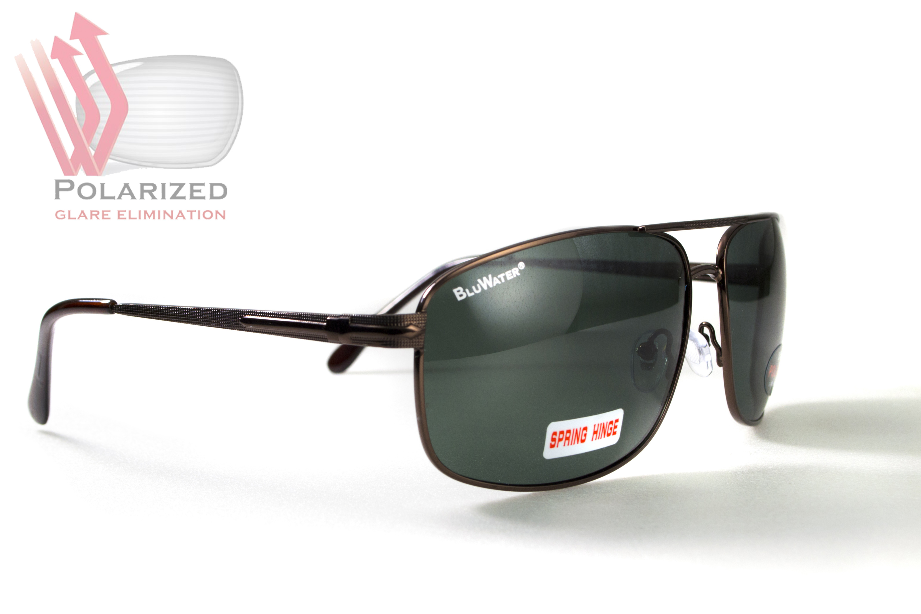 

Очки поляризационные BluWater NAVIGATOR-2 Polarized зелений