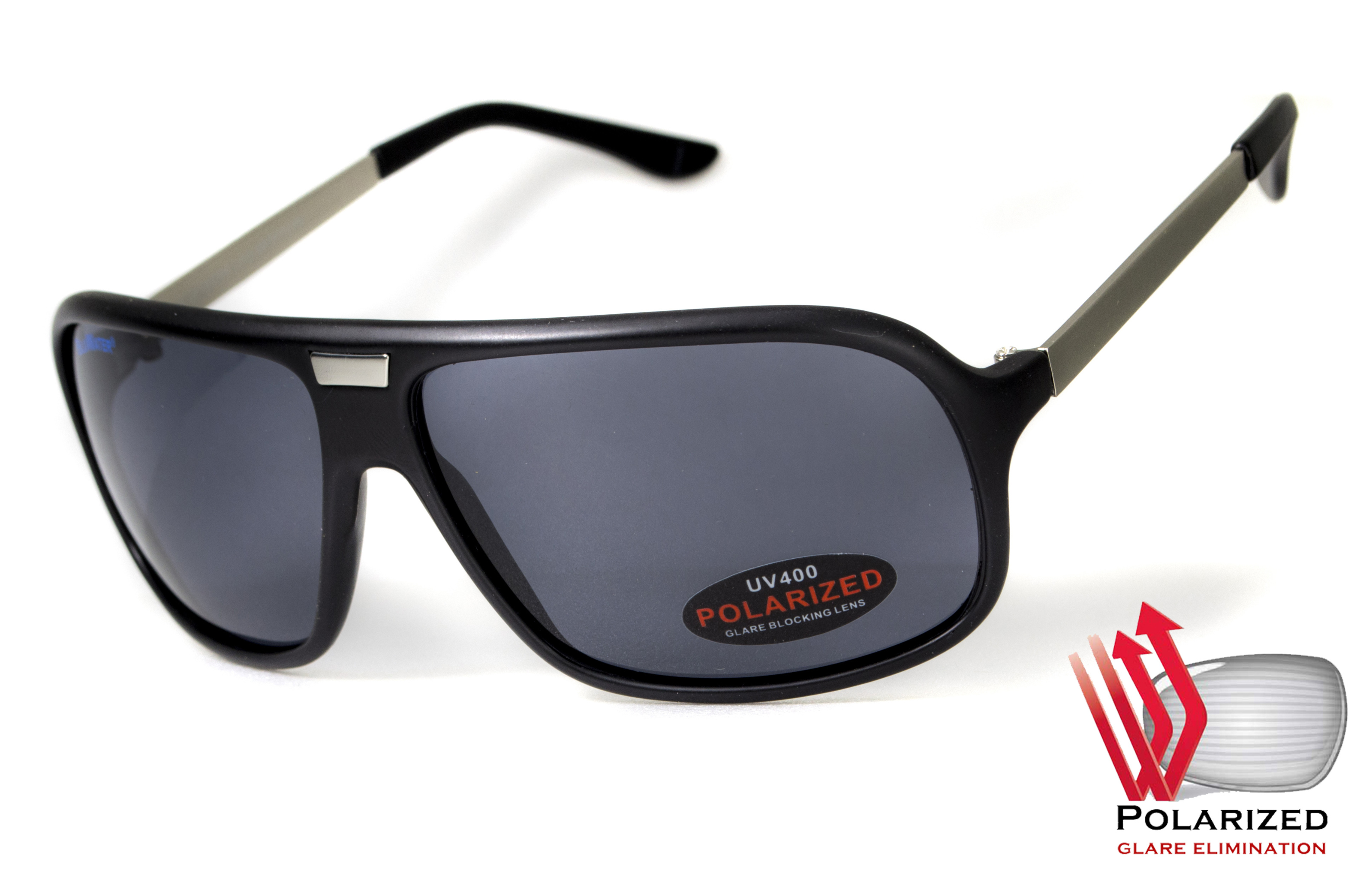 

Очки поляризационные BluWater WILD-1 Polarized серые