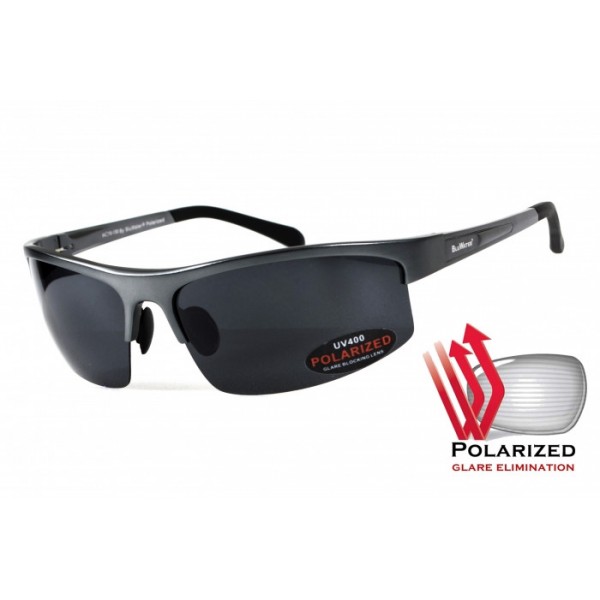 

Очки поляризационные BluWater Alumination-5 GM Polarized серые