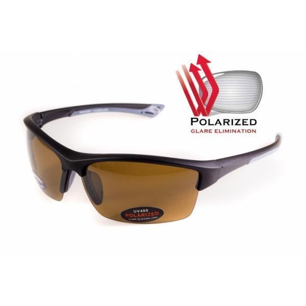 

Очки поляризационные BluWater DAYTONA-1 Polarized коричневые