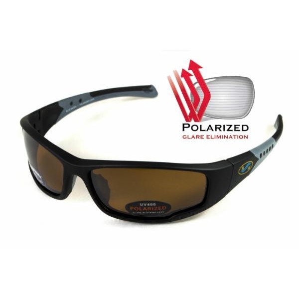 

Очки поляризационные BluWater DAYTONA-3 Polarized коричневые