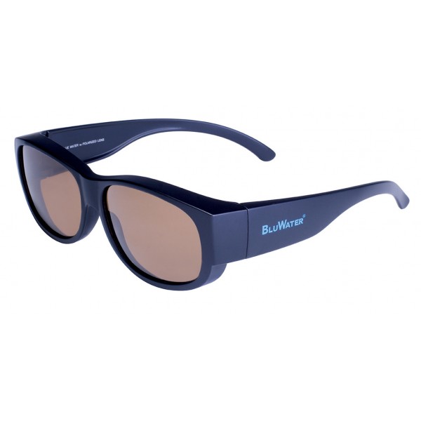 

Очки поляризационные BluWater OVERBOARD Polarized коричневые