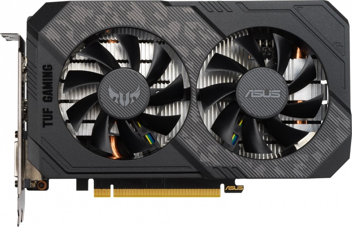 

Видеокарта ASUS TUF Gaming GeForce GTX 1660 Ti EVO 6GB GDDR6 (TUF-GTX1660TI-6G-EVO-GAMING)