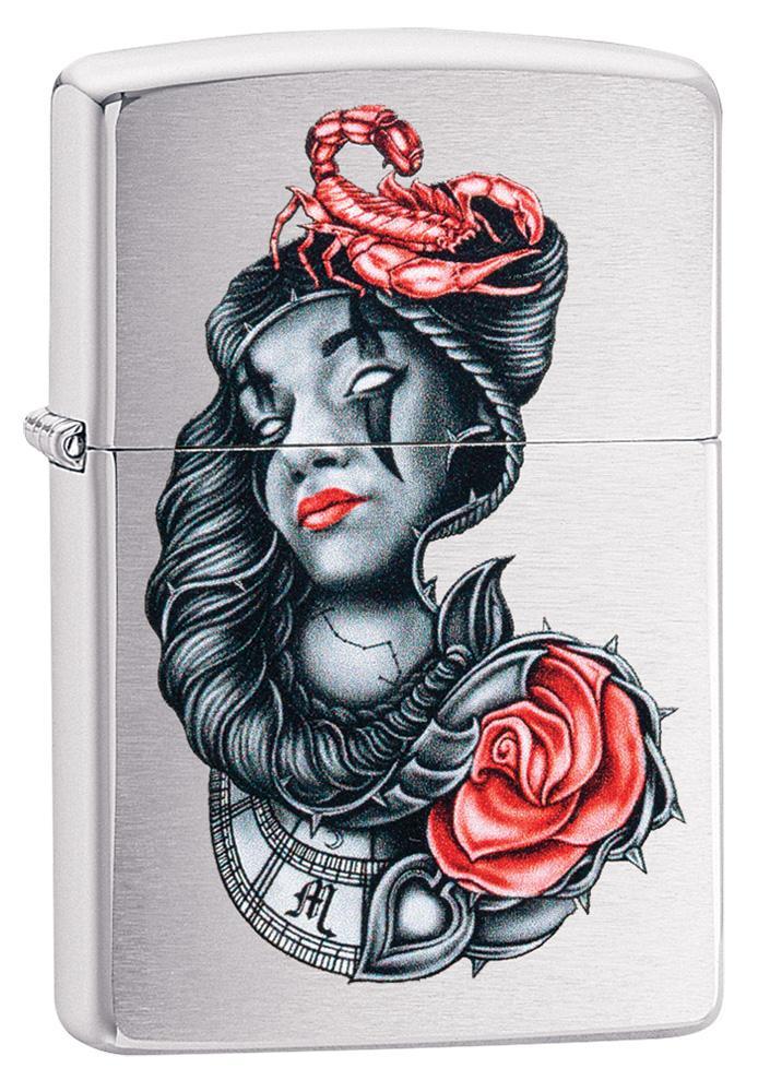 

Зажигалка Zippo Stylized Tattoo Design 49112