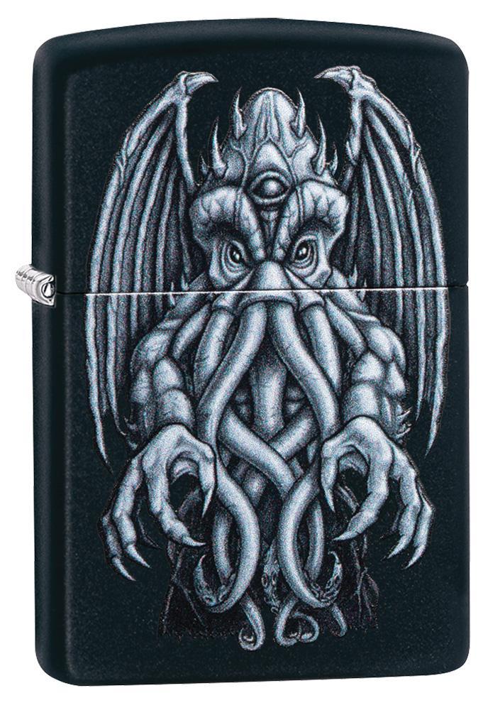 

Зажигалка Zippo Winged Monter Design 49122